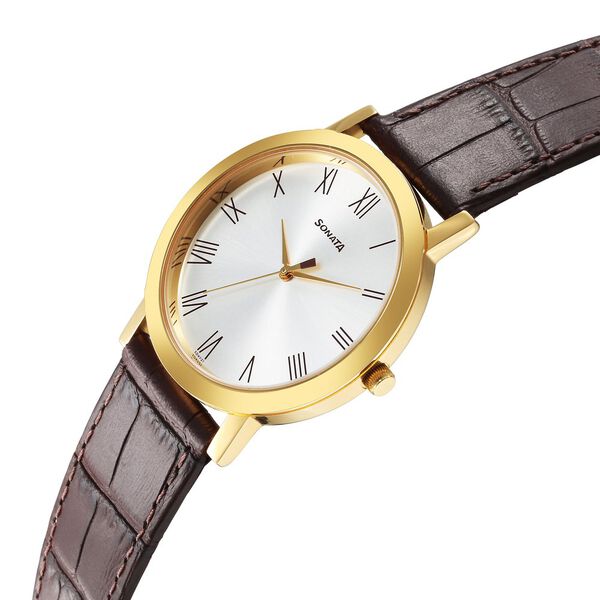 SON 77108YL01 UTSAV SONATA GENTS WATCH SON 77108YL01 UTSAV SONATA GENTS WATCH